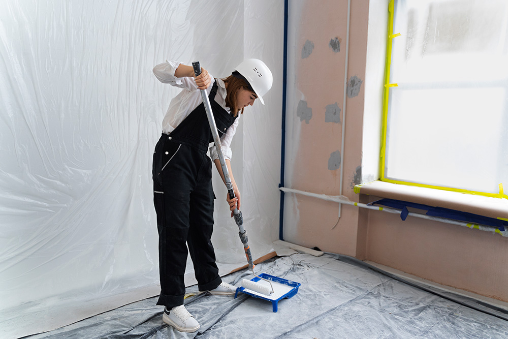 Key benefits of HR Paints interior primer by the best interior primer manufacturer in India – smooth finish, strong adhesion, and lasting protection