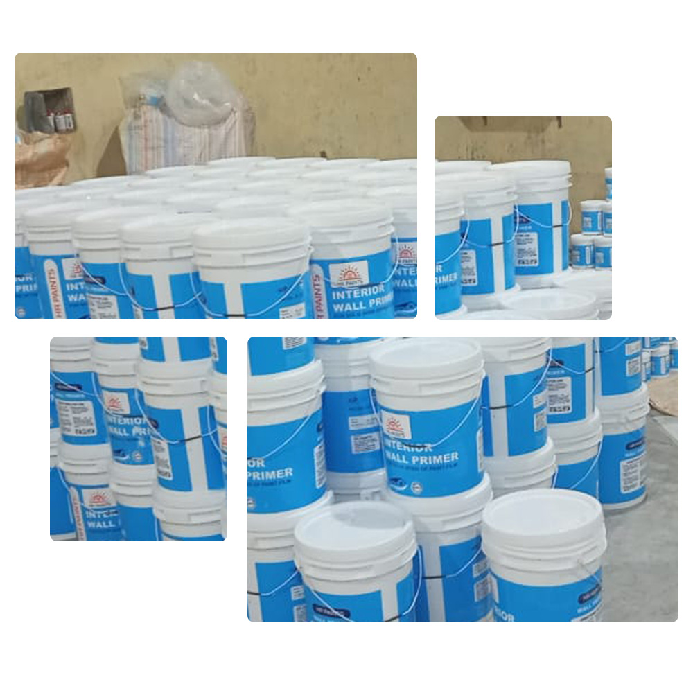 Best Interior Primer for Walls in India by HR Paints